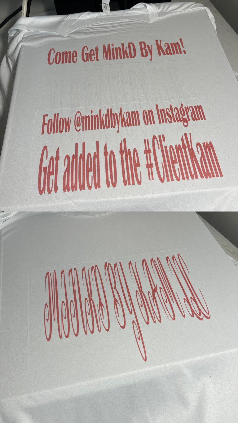 Mink’D By Kam Shirts