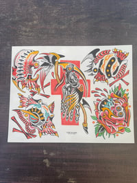 Flash sheet #5 