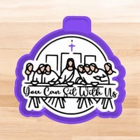 The Last Supper Silicon Mold