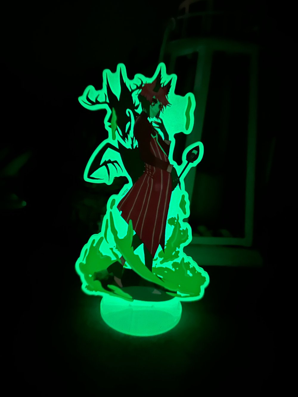 Alastor (glow in the dark