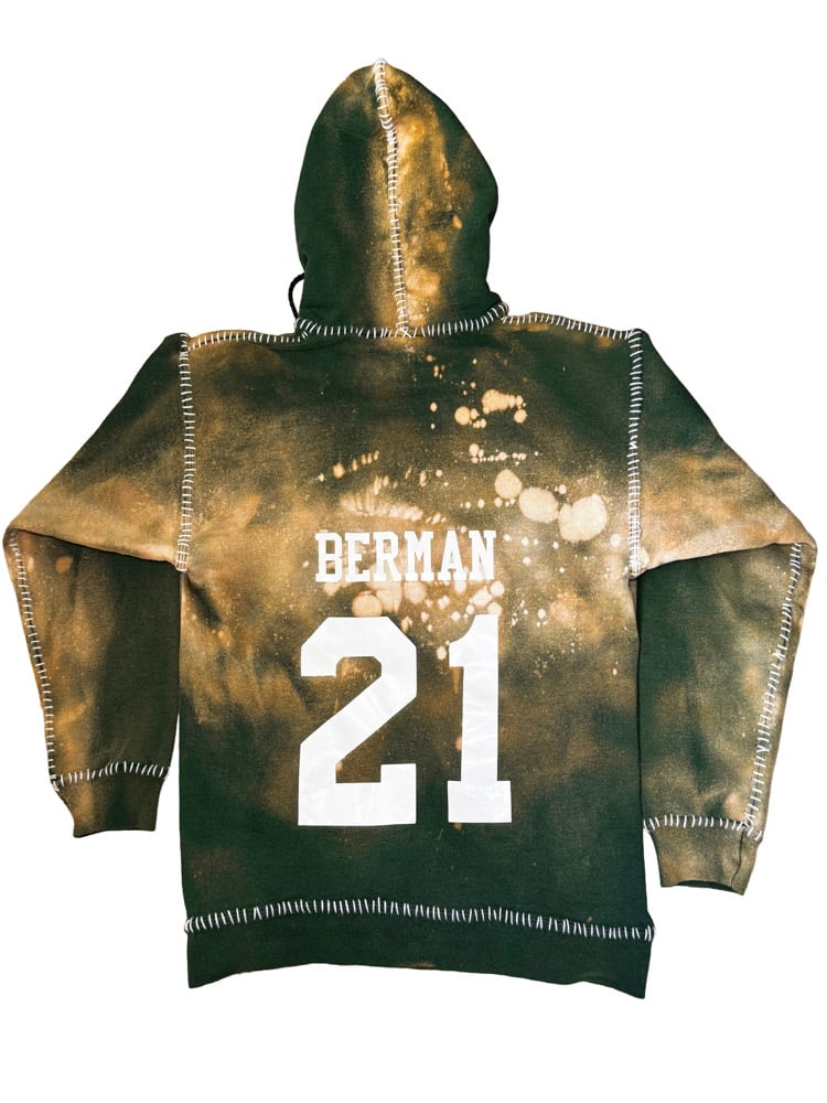 Image of THE END IS NEAR X HARTEX X RIOT SOCCER HOODIE 
