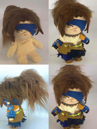 Image 3 of Pre-Order Rf Goa plush 23cm 