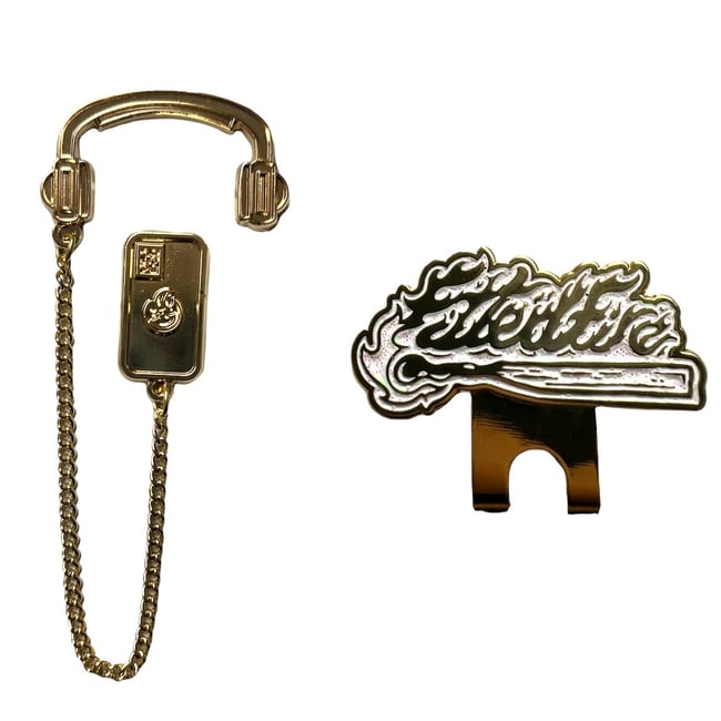 37K Magic Bundle - Spotifire Pin & Matchstick Clip