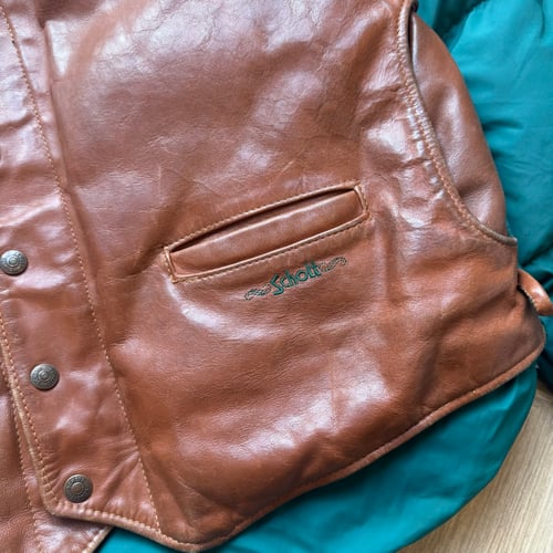 Image of 1980s Schott Down Jacket, Size Large