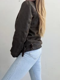 Image 5 of Vintage Columbia leather jacket // M
