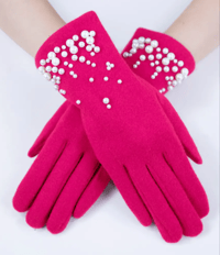 PINK PEARL CLASSIC GLOVES
