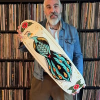 Peacock- Skateboard