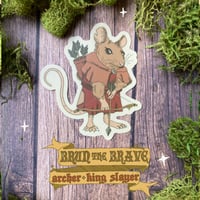 Image 2 of RENAISWAMP Critter Stickers