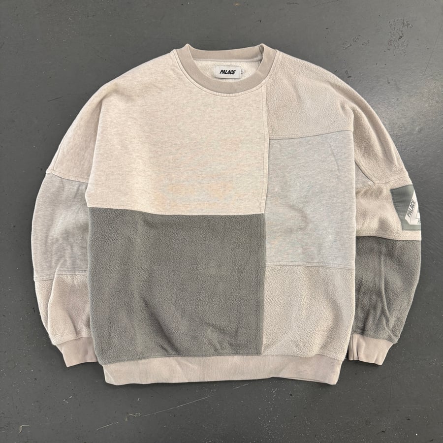 Image of Palace "Patch Ya Life UP" sweatshirt, size large 