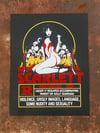 SCARLETT HORROR MOVIE 19x25” POSTER 