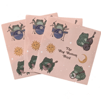 Image 1 of Bog Bottom Boys sticker sheets