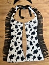 Multiple colours* Animal print chaps with trim