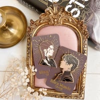 Image 4 of Fourth wings profiles pins set