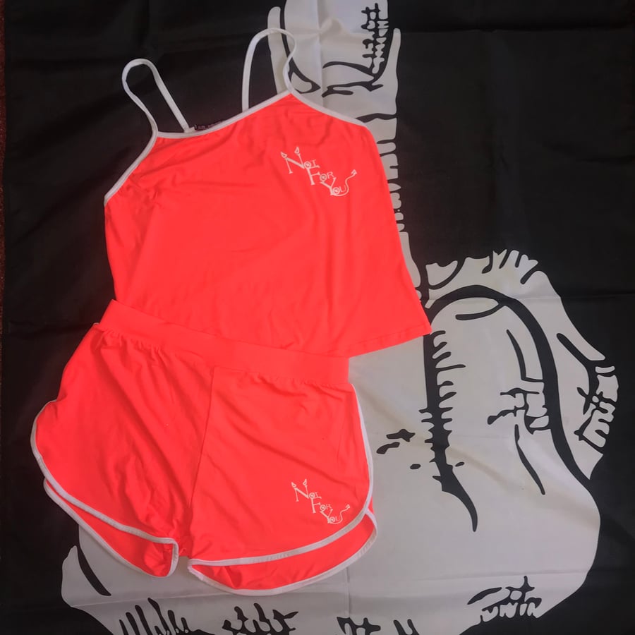 Image of “Not For You” Summer Set☀️ (Orangey)