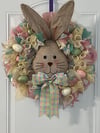 Mr. Bunny Easter Wreath