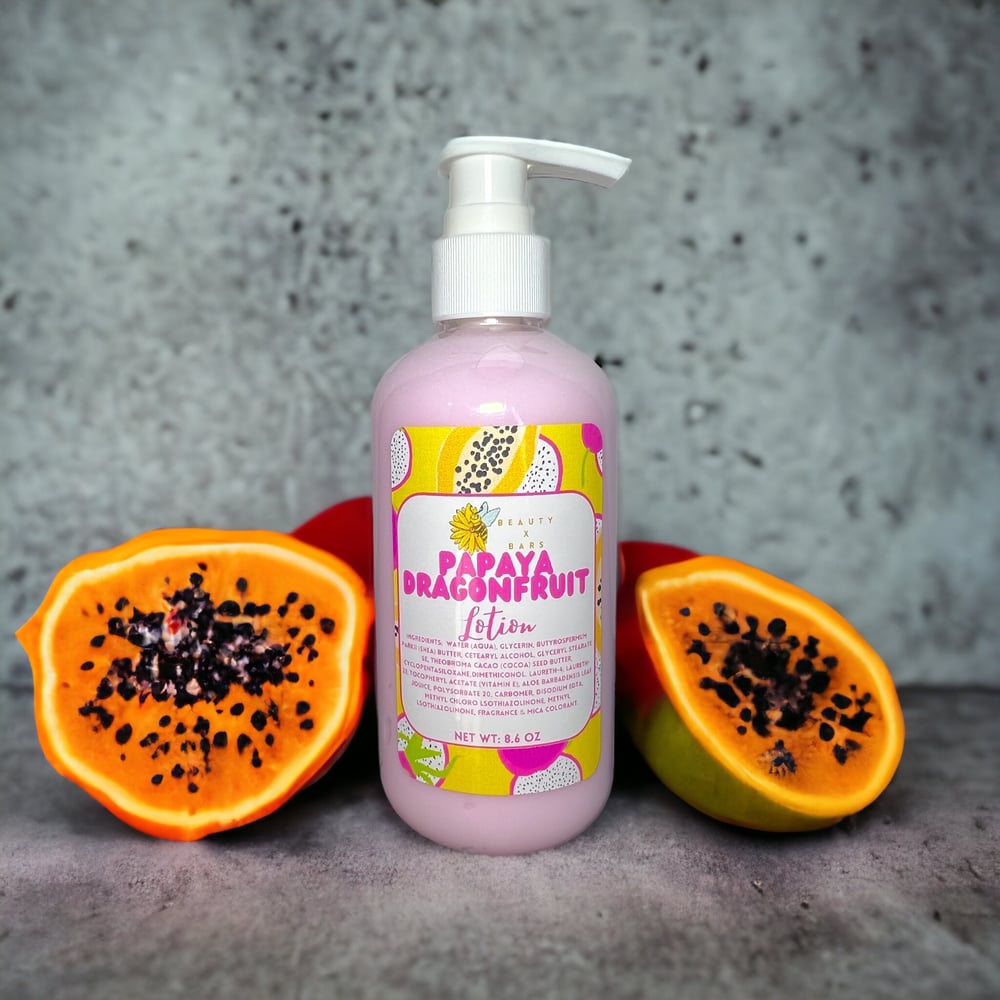 Image of Papaya Dragonfruit Lotion