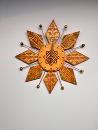 Image 2 of Tiki Starburst Clock 2