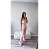 Pink Ruched Side Co Ord 