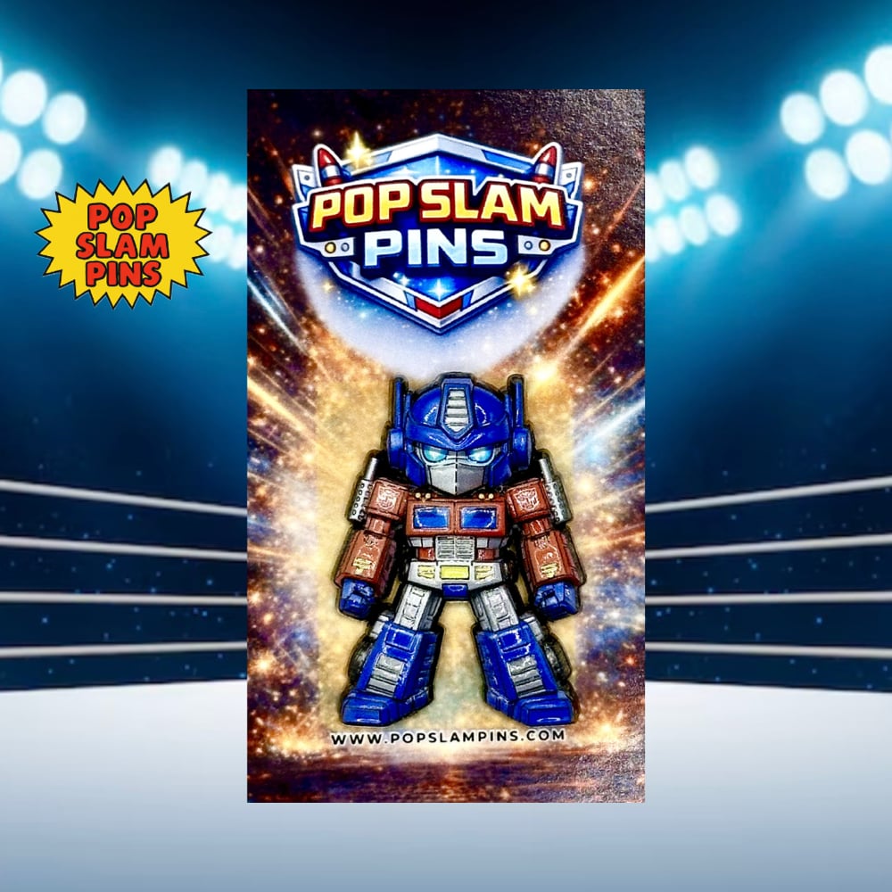 Image of Optimus Prime - Pin
