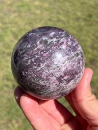 Image 8 of Unicorn Stone Sphere | 2993