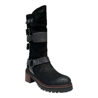 Image 4 of L’ORANGE FAITH BLACK SUEDE
