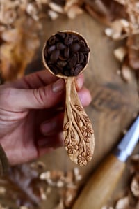 Image 8 of Wild Flower-Coffee Scoop 