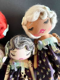 Image 6 of STAY SI AWARENESS SMALL ART DOLL POSEY