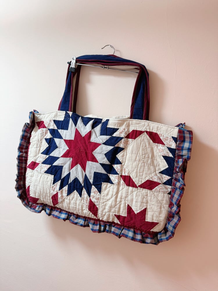 Image of XXL Quilted Tote Bag — Fine 