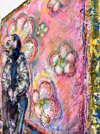 Image 3 of Happy Monkey, Flower Man- Serena Dugan