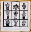 'The Botanical Bunch' Towel