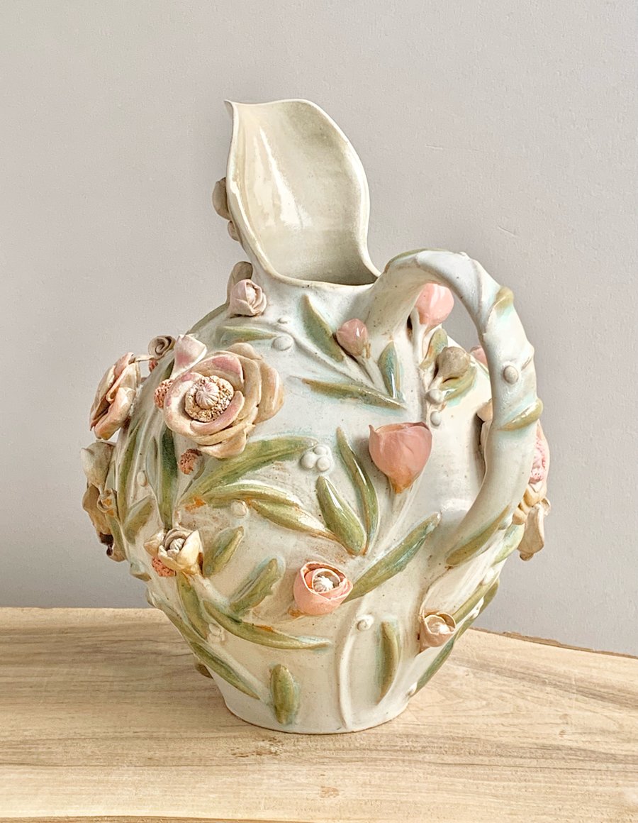 Image of Rose Pitcher