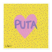 Image 2 of “PUTA” Bubble-free sticker