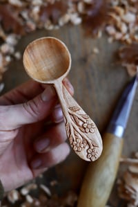 Image 4 of Wild flower- Coffee Scoop