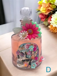 Image 5 of Sugar Skulls Decor Bottles