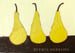 Image of Yellow Pears