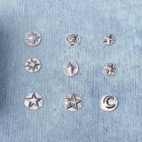 Image 2 of Celestial Star And Moon Impression Die Shot Plate