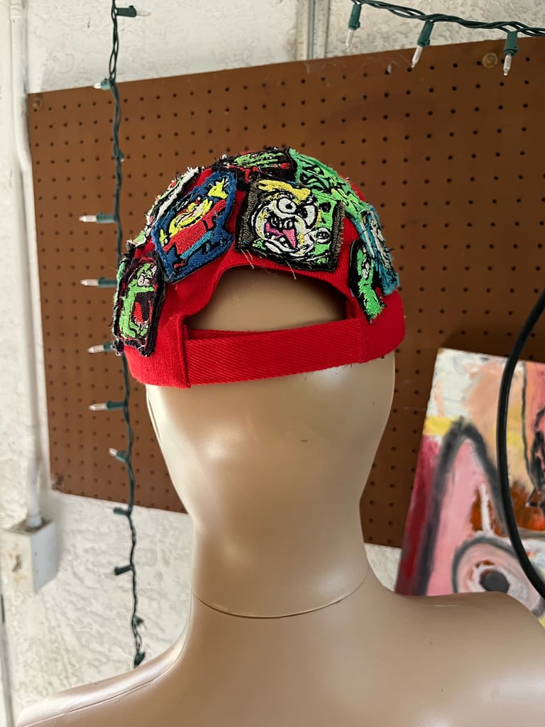 Cyber Fission hat  Image 4