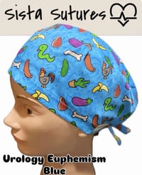 Image 2 of Urology Scrub Hats 