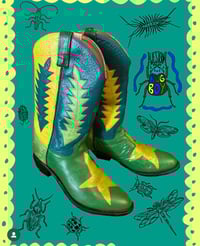 western bug boy boots