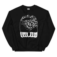 Image 1 of Hug Crew Neck - Classic (Black, Indigo)