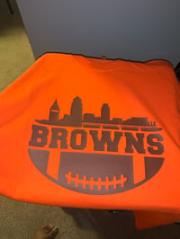 Image 2 of Cleveland Browns shirts