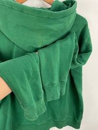 Image 4 of Vintage Green Polo Hoodie (Large)