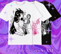 Image 1 of NEW - Snake & Lillies Shirt
