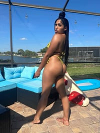 Autographed 8x10: Snakeskin Diva