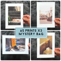 Image 1 of MYSTERY BAG A5 film photography prints x3