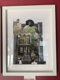 Image 3 of TRELLICK TOWERS 2 - Framed Print