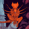 Aliens Genocide Print 11x17