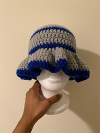 Image 1 of Grey & Blue