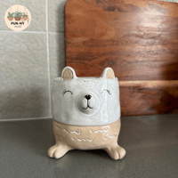 Bear Planter Pot