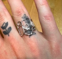 Image 1 of Bubble Ring size N/O